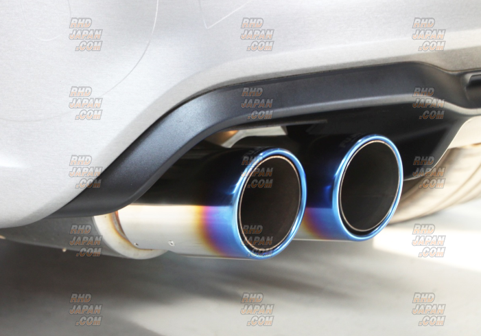 Fujitsubo EXH+ Titanium Finisher Muffler Exhaust - 92mm - RHDJapan